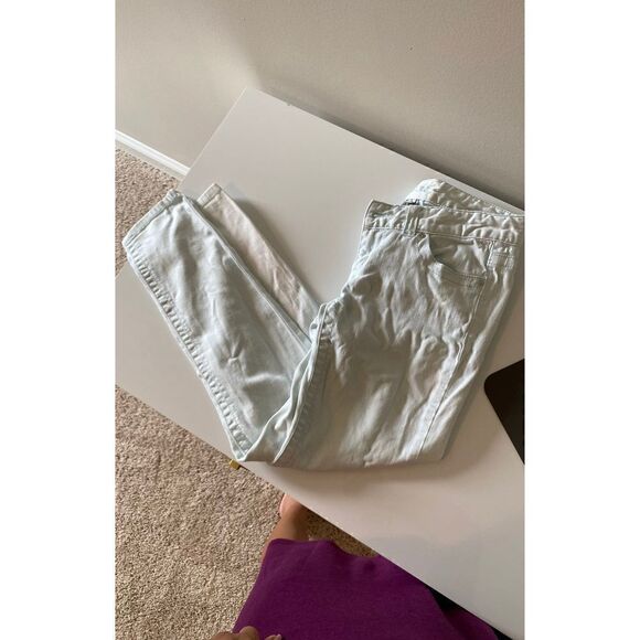 Cache Mint Skinny Jeans  - Picture 1 of 2